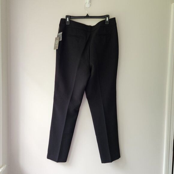 VINCE CAMUTO Trouser Black | Women's 10 | Single Pleat Crease - Picture 1 of 9